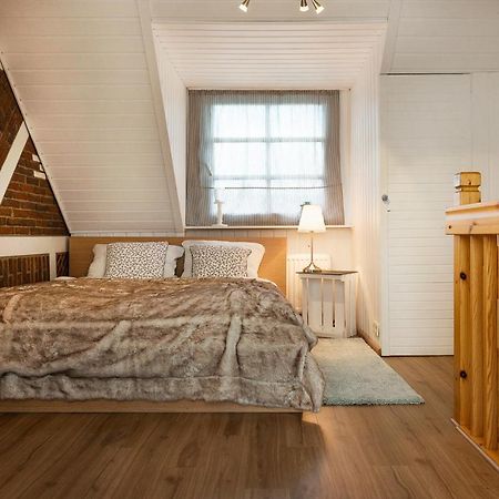 Deichkroenchen Ferienwohnung Altes Land Hamburg Jork Bagian luar foto