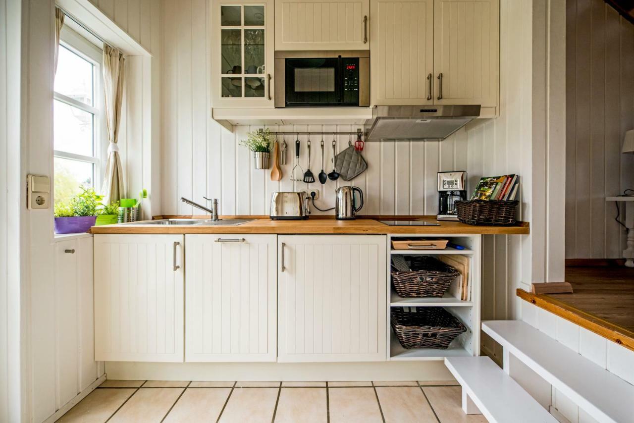 Deichkroenchen Ferienwohnung Altes Land Hamburg Jork Bagian luar foto