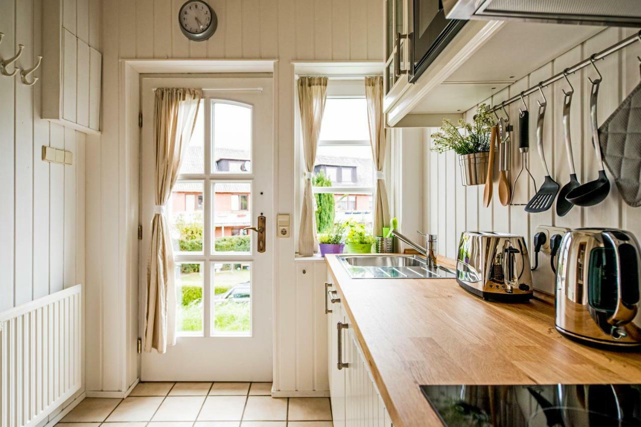 Deichkroenchen Ferienwohnung Altes Land Hamburg Jork Bagian luar foto