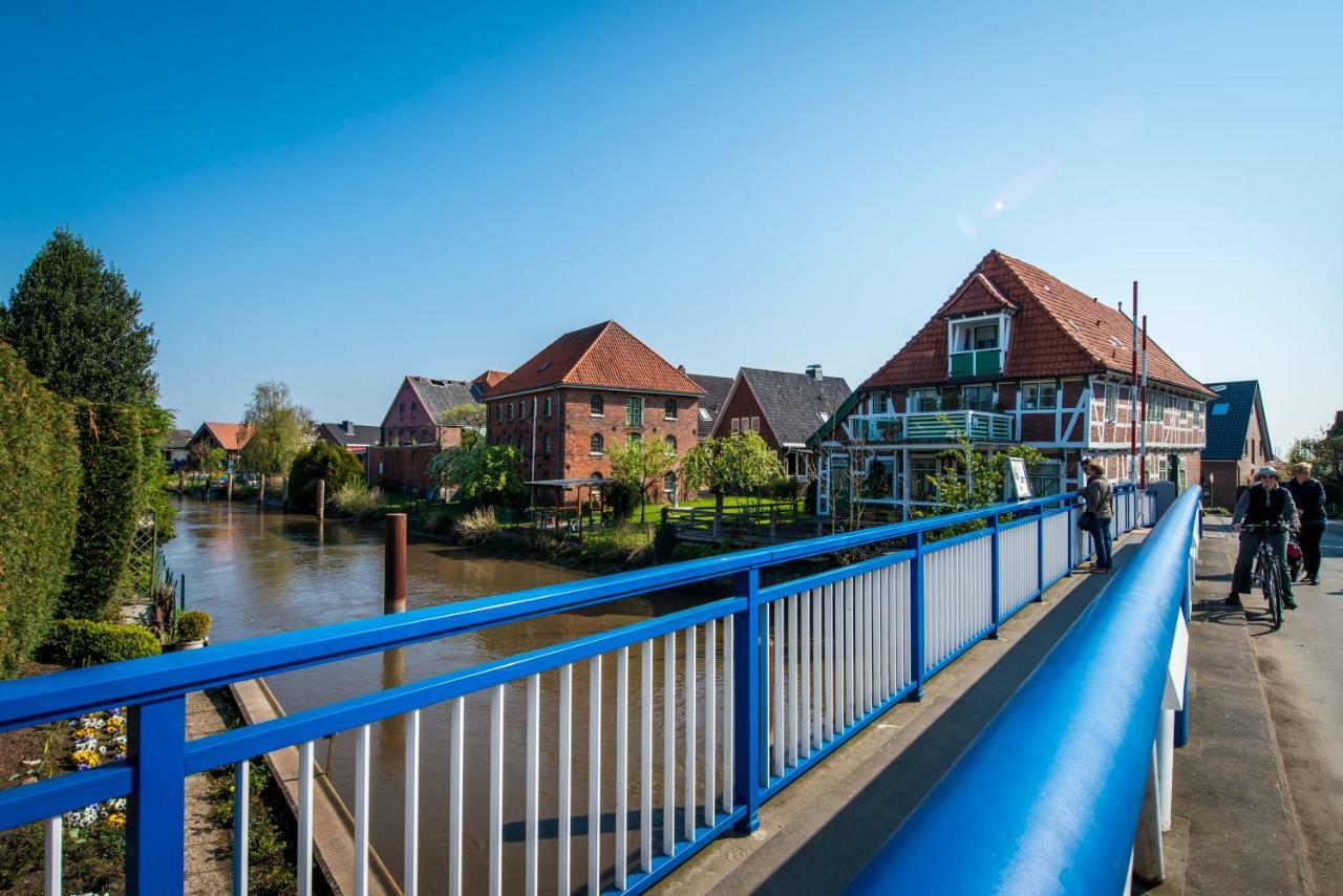 Deichkroenchen Ferienwohnung Altes Land Hamburg Jork Bagian luar foto
