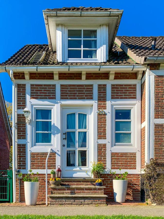 Deichkroenchen Ferienwohnung Altes Land Hamburg Jork Bagian luar foto