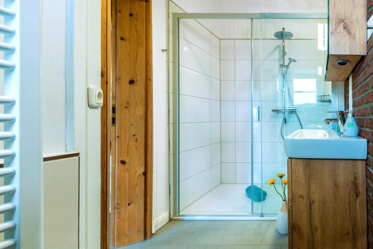 Deichkroenchen Ferienwohnung Altes Land Hamburg Jork Bagian luar foto