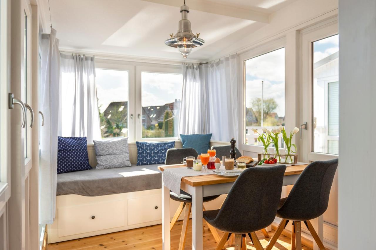 Deichkroenchen Ferienwohnung Altes Land Hamburg Jork Bagian luar foto