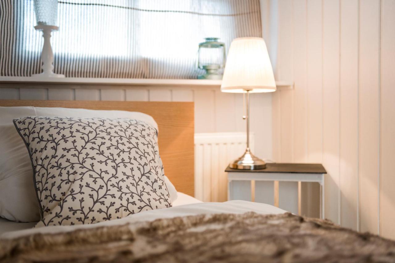 Deichkroenchen Ferienwohnung Altes Land Hamburg Jork Bagian luar foto